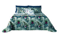 QUILT 2P TROPICAL 260X270 Tellini S.r.l. Ingrosso Abbigliamento